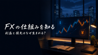 FXの仕組みを知る・利益と損失が生まれる理由